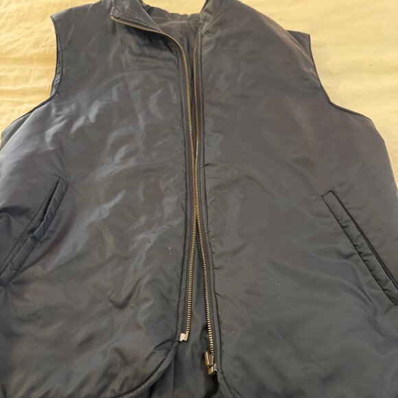 Saks 3-in-1 weatherproof sportscoat with zip out vest, made in Italy, mens 44/XL - Picture 10 of 16